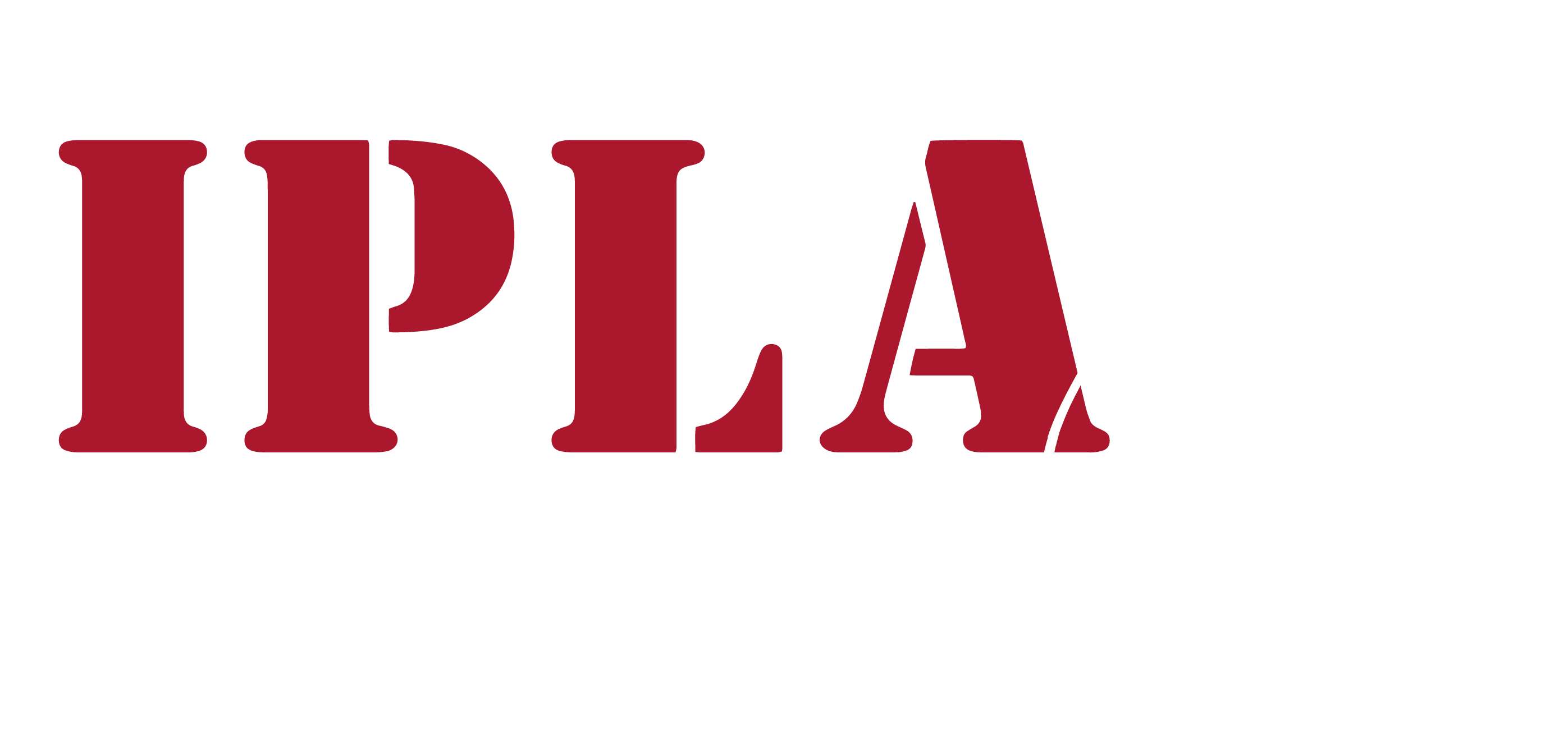 logo IPLA blanco